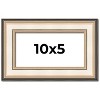 PosterPalooza | Panoramic Contemporary Silver Frame - UV Acrylic, Foam Board Backing, Hanging Hardware - 2 of 4