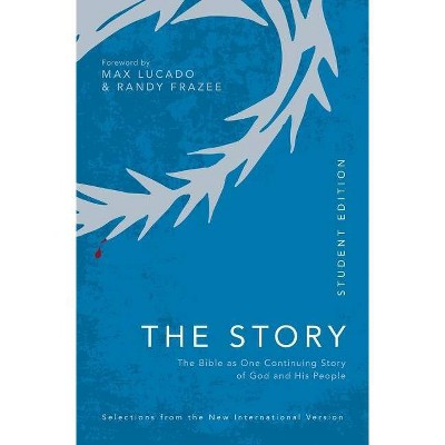 Niv, the Story, Student Edition, Paperback, Comfort Print - by  Zondervan