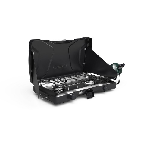 Coleman 4-in-1 Portable Stove - Black : Target