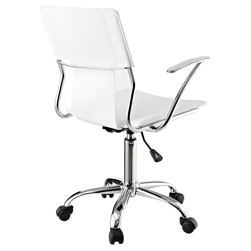 Studio Office Chair White - Modway, 4 of 7