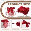 Unique Bargains Drawstring Jewelry Candy Candle Wrap Organza Bow Gift Bags 20 Pcs - 2 of 4