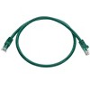 Monoprice Cat6 Ethernet Patch Cable - 3 Feet - Green | Network Internet Cord - RJ45, Stranded, 550Mhz, UTP, Pure Bare Copper Wire, 24AWG - 4 of 4