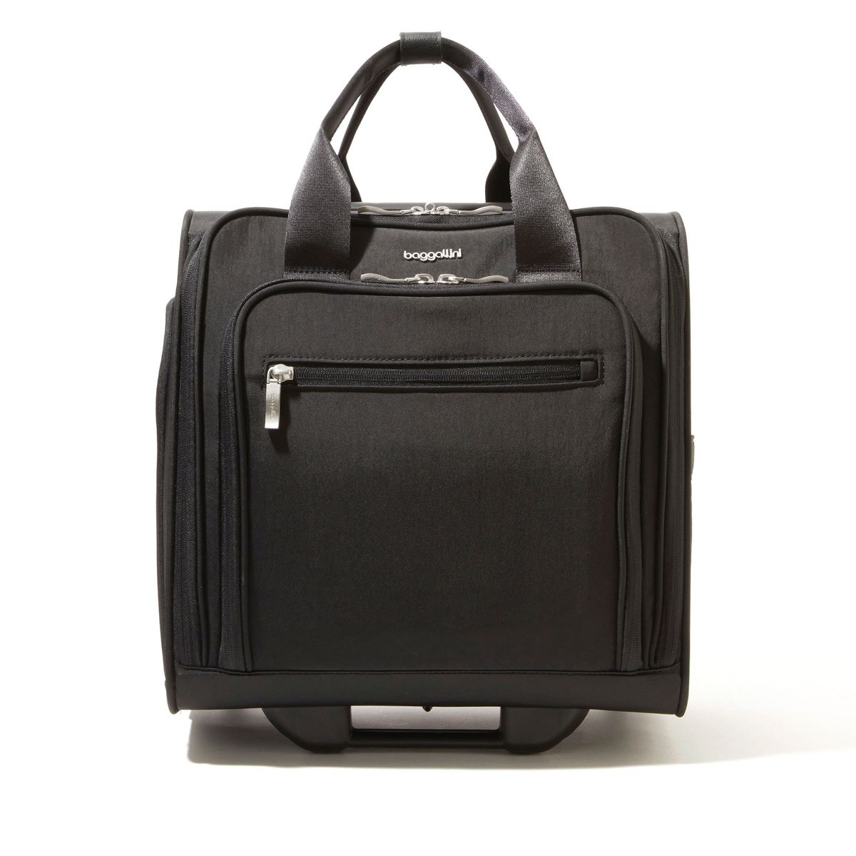 baggallini 2 Wheel Underseater Carry On Luggage - thumbnail 8