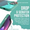 Smartish iPhone 15 MagSafe Case - Gripmunk Slim Grip Magnetic Cover - 3 of 4