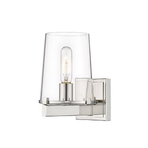 Z-Lite Callista 1 - Light Vanity in  Polished Nickel - 1 of 1