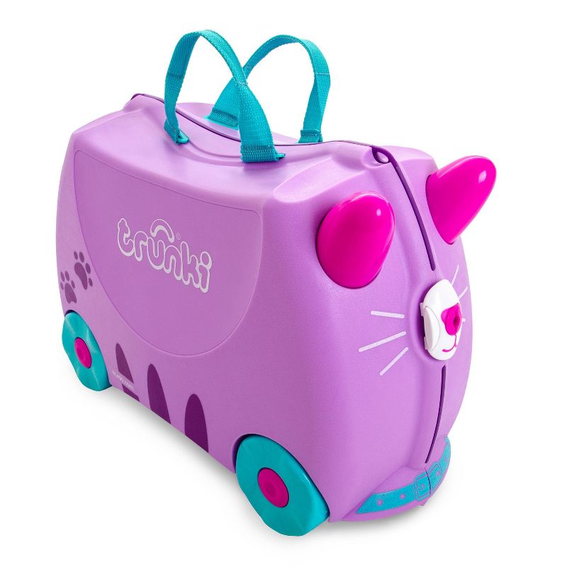 Trunki Kids' Ride-On Hardside Carry On Suitcase, 1 of 9