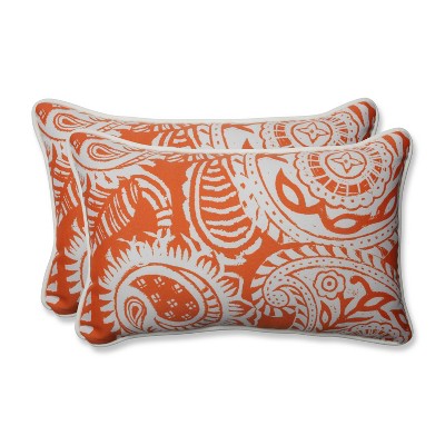 Pillow Perfect Outdoor/Indoor Rectangular Throw Pillow Set of 2
