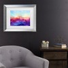 Trademark Fine Art - Jacqueline Maldonad Arpeggi II Matted Framed Art - 2 of 4