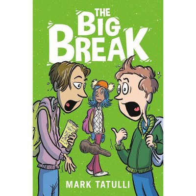 The Big Break - by  Mark Tatulli (Paperback)