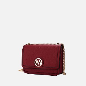 MKF Collection Amiyah Vegan Leather Women’s Shoulder Versatile bag by Mia K - 1 of 4