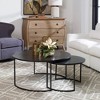 Uttermost Barnette Modern Nesting Coffee Tables S/2 - 2 of 4