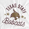 Texas State University Bobcats Women's Loose T-Shirt White - 2 of 4