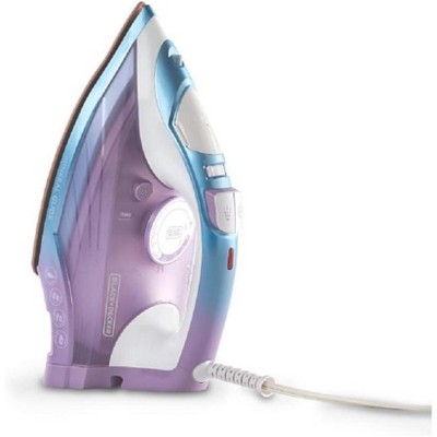 Moonstone Ceramic Soleplate Iron with Anti-Drip and Auto Clean