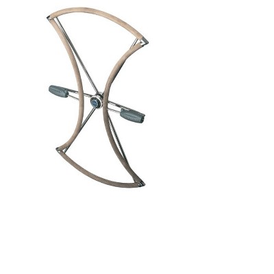 Lewmar 40" Folding Wheel Kit Boat Equipment - Model 89700408