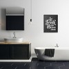 Stupell Industries So Fresh & Clean Laundry Phrase Framed Giclee Art, Black, 24" x 30" - 3 of 4