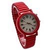 Olivia Pratt Stretch Band Easy Read Nurse Watch with Second Hand Women Watch - 2 of 3