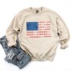 Simply Sage Market American Bow Flag Coquette Sweatshirt - 3 of 4