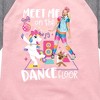 Girls' JoJo Siwa Meet Me On The Dance Floor  - Light Pink/Ath Hea - Small - 2 of 4