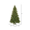 Vickerman Slim Mixed Country Pine Artificial Christmas Tree - 3 of 4