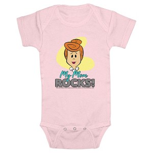 Infant's The Flintstones Stone Age Mom Bodysuit - 1 of 3