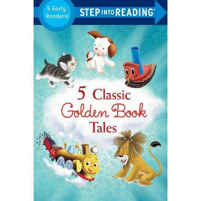 Five Classic Golden Book Tales (Paperback) - by Sue Dicicco