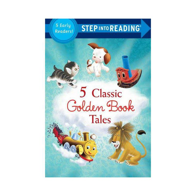 Five Classic Golden Book Tales (Paperback) - by Sue Dicicco, 1 of 2