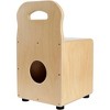 Stagg Kid's Cajon with Backrest - 2 of 4