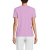 Lands' End Women's Relaxed Supima Cotton T-Shirt - 2 of 3