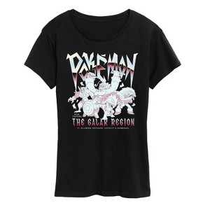 Women's - Pokémon - Pokémon Heavy Metal Short Sleeve Graphic T-Shirt - 1 of 3