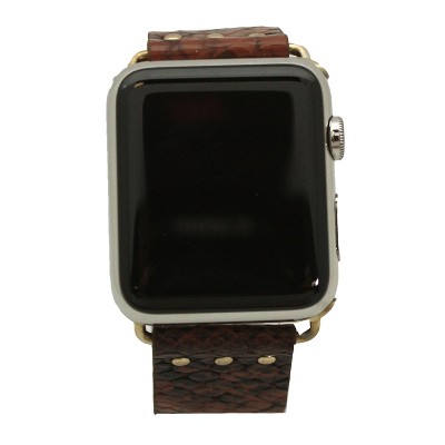 Olivia Pratt Snake Snap Button Apple Watch Band : Target