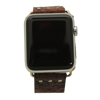 Olivia Pratt Snake Snap Button Apple Watch Band