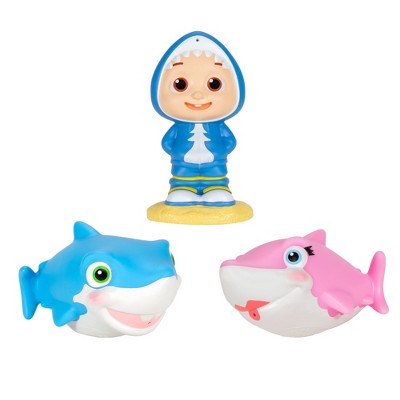 Cocomelon Bath Squirters - Sharks and JJ