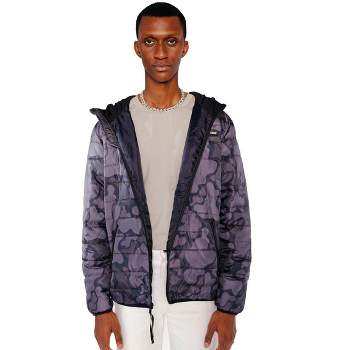 Members Only Men's Solid Packable Jacket