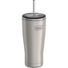 Thermos 24 oz. Icon Insulated Stainless Steel Cold Tumbler with Straw - 2 of 2
