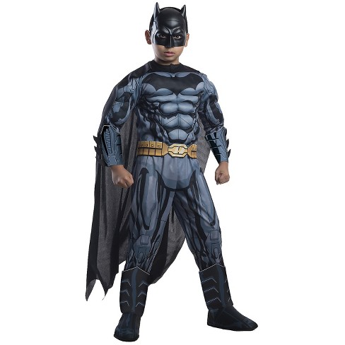 Rubie's mens Dc Comics the Dark Knight Rises Muscle Chest Batman Adult  Sized Costumes, Black, Plus