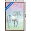 Trends International Unicorn On Pastels Framed Wall Poster Prints - 3 of 4