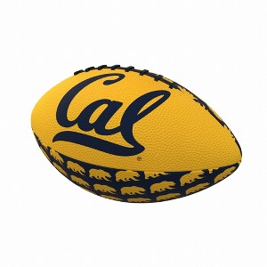 NCAA Cal Golden Bears Mini-Size Rubber Football: All Ages Sports Ball - 1 of 2