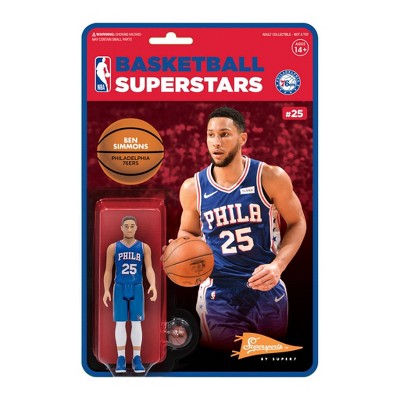 NBA Philadelphia 76ers 3.75" ReAction Action Figure - Ben Simmons