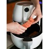 Ultrean Air Fryer, 4.2 Quart Electric Hot Airfryer Oven Oilless Cooker for Quick Easy Meals, Nonstick Frying Pot, UL Certified,1500w, White - 3 of 4