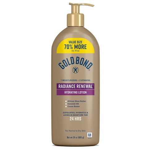 Gold Bond Radiance Renewal Hand And Body Lotion - 24oz : Target