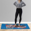 NBA Oklahoma City Thunder Display Washable Rug 32 x 62 Inches - 2 of 4