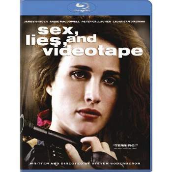 Sex, Lies, and Videotape (Blu-ray)(1989)