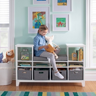 Image of Living & Learning Kids' Reading Nook White - Martha Stewart
