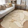 Abynow Geometric Modern Loomed Machine Washable Area Rug - 3 of 4