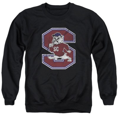 South Carolina State University Official Distressed Primary Adult Crewneck Sweatshirt