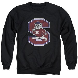 South Carolina State University Official Distressed Primary Adult Crewneck Sweatshirt - 1 of 4