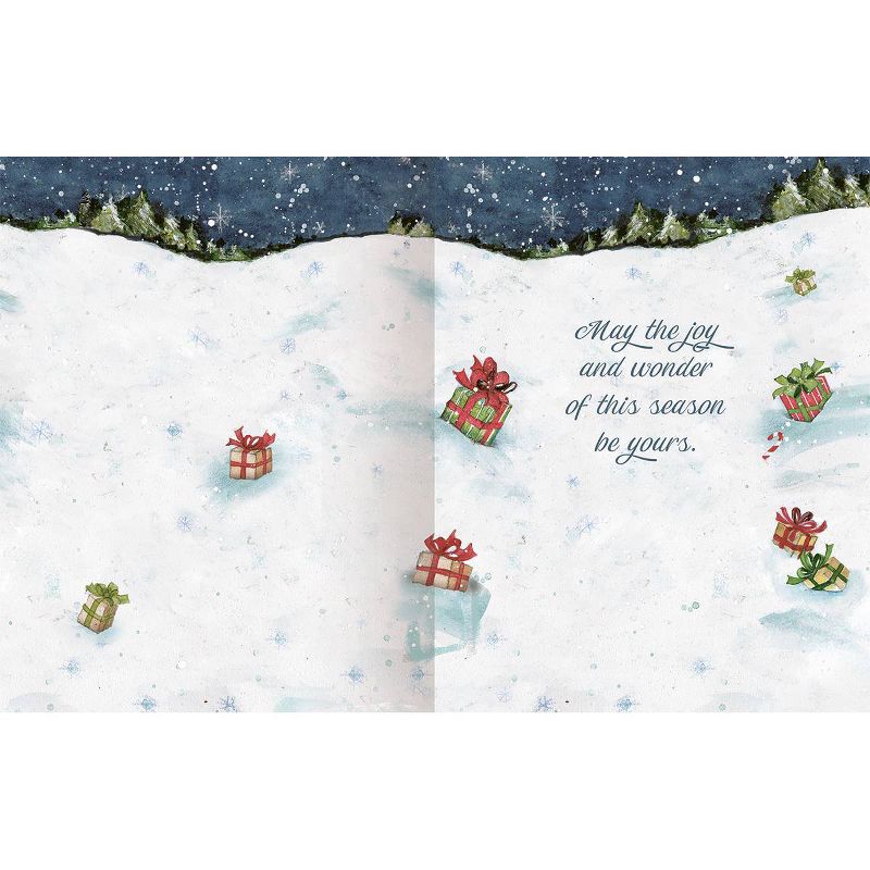 18ct Lang All Aboard Boxed Holiday Greeting Cards, 3 of 5