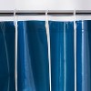 13pc PEVA Shower Curtain with Rings Set - Room Essentials™ - 3 of 3