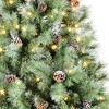 HomeRoots 6' Pre Lit Full Fir Christmas Tree With Decorations - 4 of 4