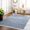 Hauteloom Jake Recycled Material Living Room, Bedroom Area Rug - Contemporary - 2 of 4